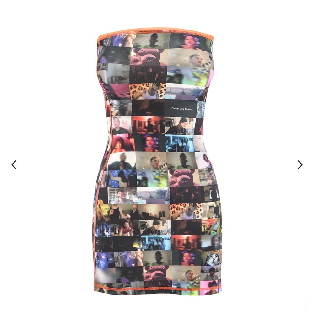 Dsquared new season tube dress